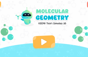 Bentuk Molekul 3D Simulasi – SU
