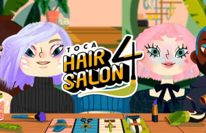 Toca Boca Hair Salon 4 – SU