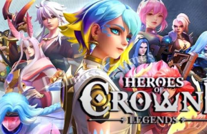 Heroes of Crown: Legends – R12+