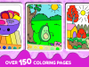 Fruits Coloring – Food Coloring – SU