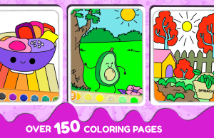 Fruits Coloring – Food Coloring – SU