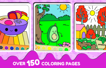 Fruits Coloring – Food Coloring – SU