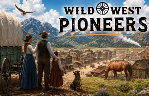 Wild West Pioneers – R12+