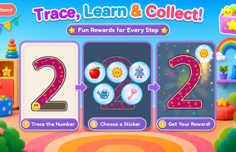 123 Numbers Alphabet Tracing – SU