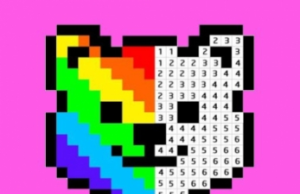 Pixel Art – Color by Number – SU
