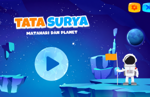 Tata Surya Matahari dan Planet – SU