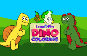 Dino Coloring Game – SU