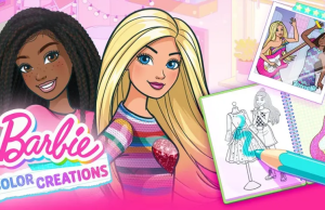 Barbie Color Creations – SU