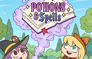Potions & Spells: Idle Witches – A7+