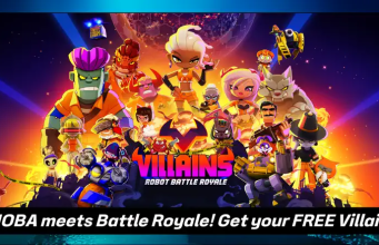 VILLAINS: Robot Battle Royale – R12+