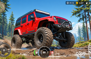 Offroad King: Car Drive Games – A7+