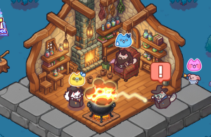 Cat Magic School – SU