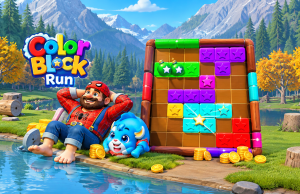 Color Block Run – Puzzle Game – SU