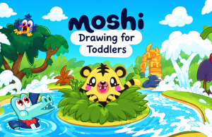 Moshi Drawing for Toddlers – SU