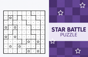 Star Battle: Logic Puzzles – SU