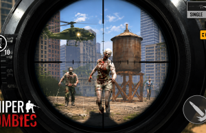 Sniper Zombie 3D Game – D18+