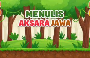 Menulis Aksara Jawa – SU