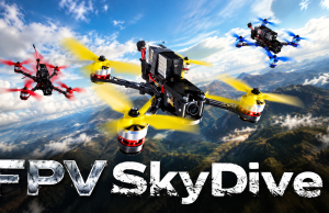 FPV SkyDive : FPV Drone Simulator – SU