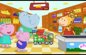 Supermarket – Permainan Anak – SU