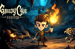 Greedy Cave: Rebirth – R12+