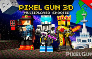 Pixel Gun 3D – R12+