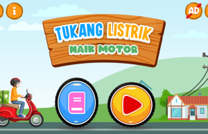 Tukang Listrik Naik Motor – A7+