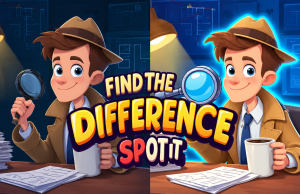 Find the Difference – Spot it! – SU