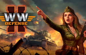 WWII Defense: RTS Army TD game – R12+