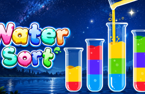 Water Sort! Color Match Puzzle – SU