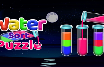 Water Color Sort – Puzzle Game – SU