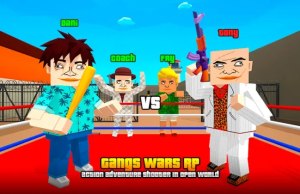Gangs Wars: Pixel Shooter RP – D18+
