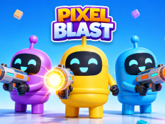 Pixel Blast: Robot Shooter – SU