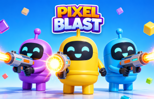 Pixel Blast: Robot Shooter – SU