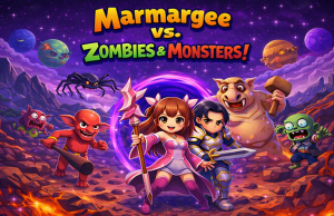 Marmargee vs. Monsters! – R12+